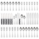 Stainless Steel Cutlery 48 Pcs Set Western Steak Knife Dinner Knife Main Dish Spoon Fork Dessert Spoon Set - V.I.P Digital Presence
