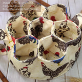 Egg Collection Basket Egg Collection Basket 7 Bags Chicken Mother Chicken Duck Goose Egg Housewife Farm Garden - V.I.P Digital Presence