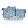 4 Pieces/Set Fashion Infant Baby Nappy Bag, Mommy Maternity Bags Large Capacity Baby Bag Stroller Hobos Desinger Nursing Bag - V.I.P Digital Presence
