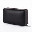 Cigar box portable zipper bag four pack mellow and moisturizing smoking accessories cedar wood gift box travel companion - V.I.P Digital Presence