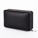 Cigar box portable zipper bag four pack mellow and moisturizing smoking accessories cedar wood gift box travel companion - V.I.P Digital Presence