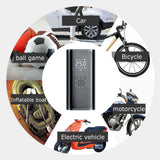6000mAh Portable Car Air Compressor 12V 150PSI Electric Cordless Tire Inflator Pump for Motorcycle Bicycle Boat AUTO Tyre Balls - V.I.P Digital Presence