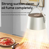 USB Desktop Range Hoods Portable Exhaust Fan Small Kitchen Hood Extractor Barbecue Large Suction Cooker Hood - V.I.P Digital Presence