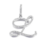 Hip hop accessories grass letter pendant melon seed buckle Cuban chain accessory - V.I.P Digital Presence