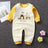2024 Spring Autumn 0-2 Years Old Baby Romper Baby Jumpsuit Boys Girls Long-sleeved Trousers Newborn Romper Climbing Clothes - V.I.P Digital Presence