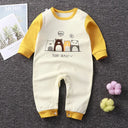 2024 Spring Autumn 0-2 Years Old Baby Romper Baby Jumpsuit Boys Girls Long-sleeved Trousers Newborn Romper Climbing Clothes - V.I.P Digital Presence