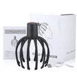 Multi Claw Electric Massager Head Scalp Kneading Massager Eight Claw Fish Electric Head Massage Claw - V.I.P Digital Presence