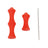 Silicone Finger Guard No Glove Recurve Bow Archery Shooting Hunting Protector - V.I.P Digital Presence