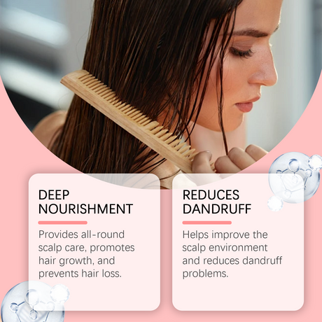 Repair Shampoo Nourishes Scalp, Hydrates Hair, Strengthens Hair, Fluffs And Refreshes Hair - V.I.P Digital Presence