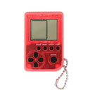 Mini Console Game Machine Children's Handheld Nostalgic Mini Game Console With Keychain Tetris Video Game Kids Children Gifts