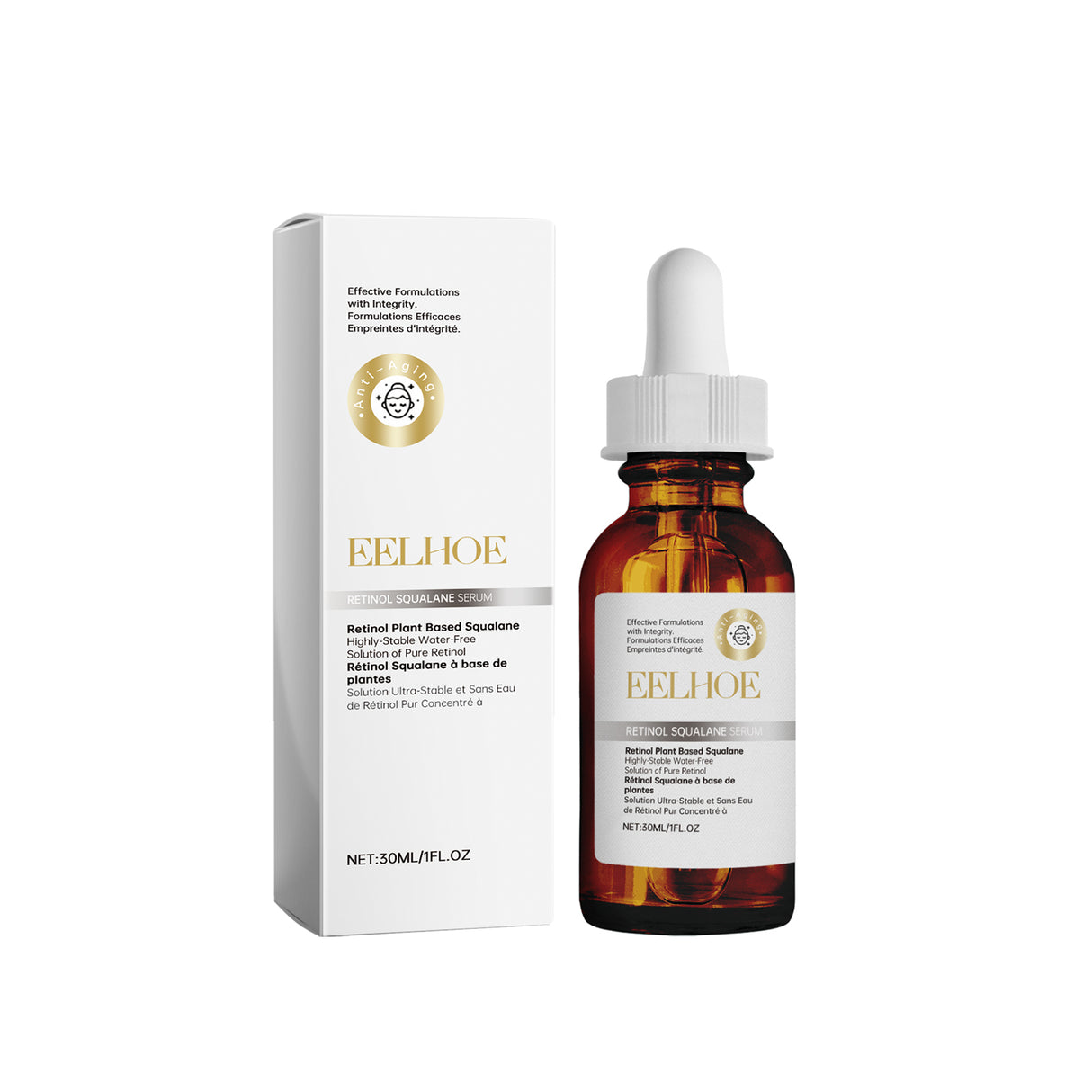 Retinol Squalane Essence Hydrates Facial Skin Hydrates Tender Skin Hydrating Skin Care Essence - V.I.P Digital Presence