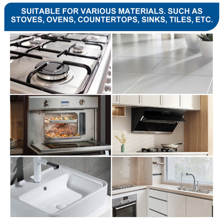 Multi-Purpose Household Foam Cleaner Set, Kitchen Stove Tile Heavy Grease Cleaning - V.I.P Digital Presence