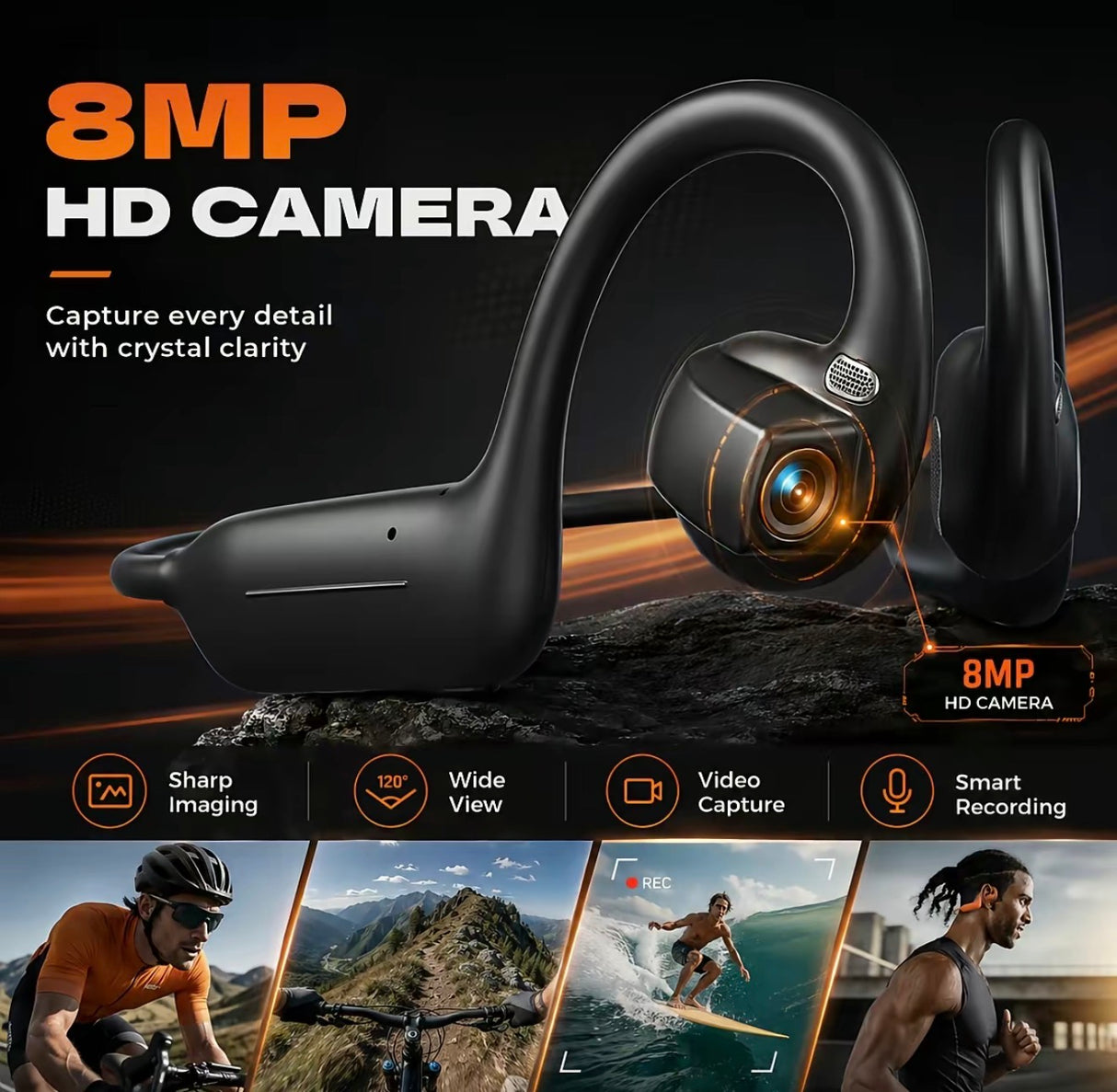 BoneCam Pro Headset