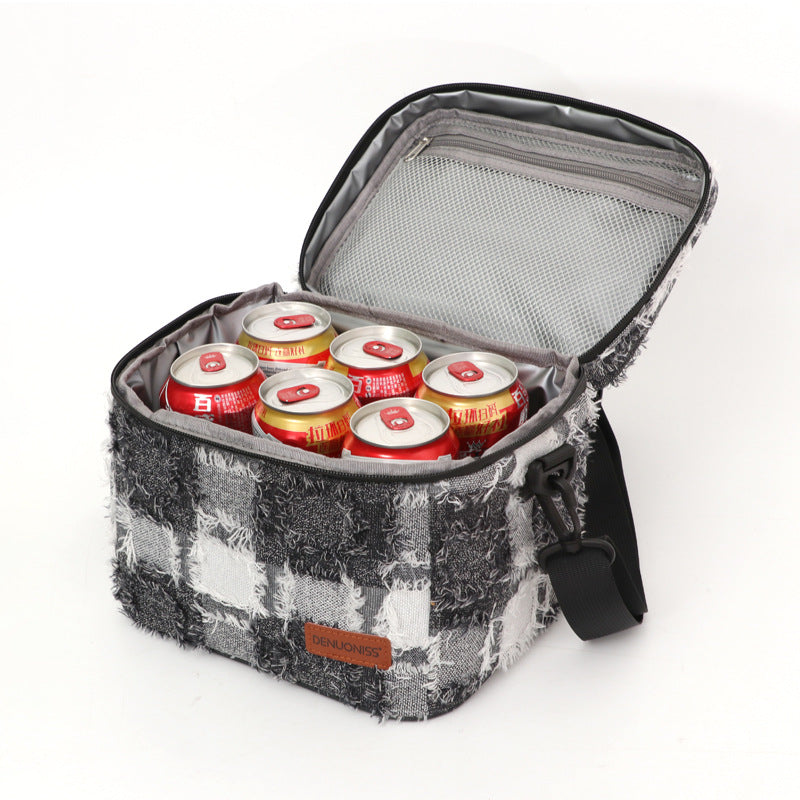 Creative portable hand-held insulated bag lunch bag office worker lunch bag - V.I.P Digital Presence