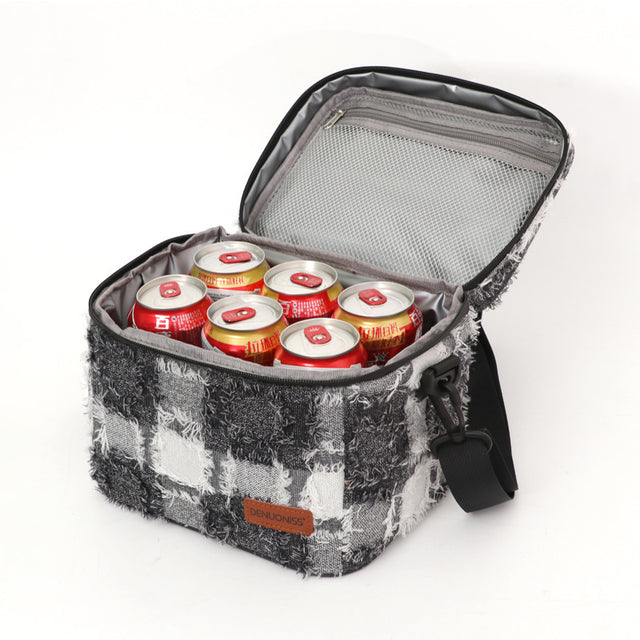 Creative portable hand-held insulated bag lunch bag office worker lunch bag - V.I.P Digital Presence