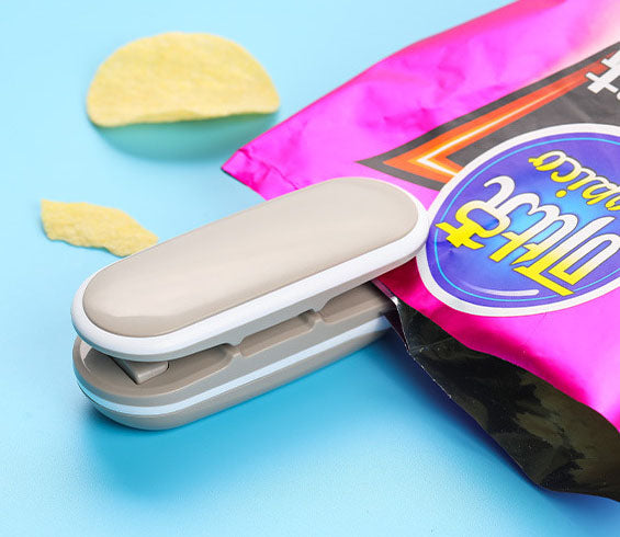 1-piece mini bag sealing machine,bag sealing machine, portable handheld bag sealing machine for chip bags, plastic bags, food storag - V.I.P Digital Presence