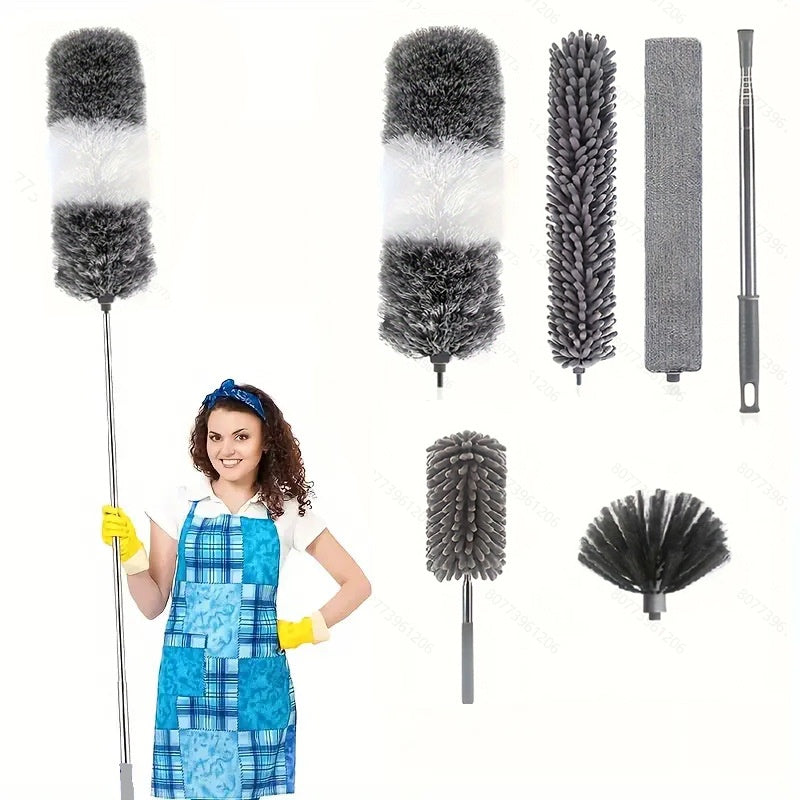 Duster for Home Dusting and Ceiling Cleaning with Extendable Handle - V.I.P Digital Presence