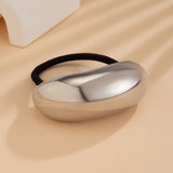 Retro double-layer curved elastic hair accessory Hairpin irregular temperament hair - V.I.P Digital Presence