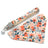 Pet Bandana Pet Collar Daisy Small Floral Sunflower Triangle Scarf for Cats and Dogs - V.I.P Digital Presence