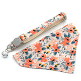 Pet Bandana Pet Collar Daisy Small Floral Sunflower Triangle Scarf for Cats and Dogs - V.I.P Digital Presence