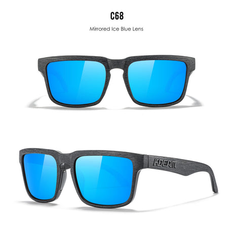 Classic polarized sunglasses for men and women ultra light driving glasses colorful real film sunglasses - V.I.P Digital Presence