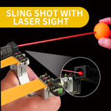 Catapult, Aim Light Flat Rubber Band Slingshot Outdoor Shooting Equipment Launch Slingshot Competitive Toy - V.I.P Digital Presence