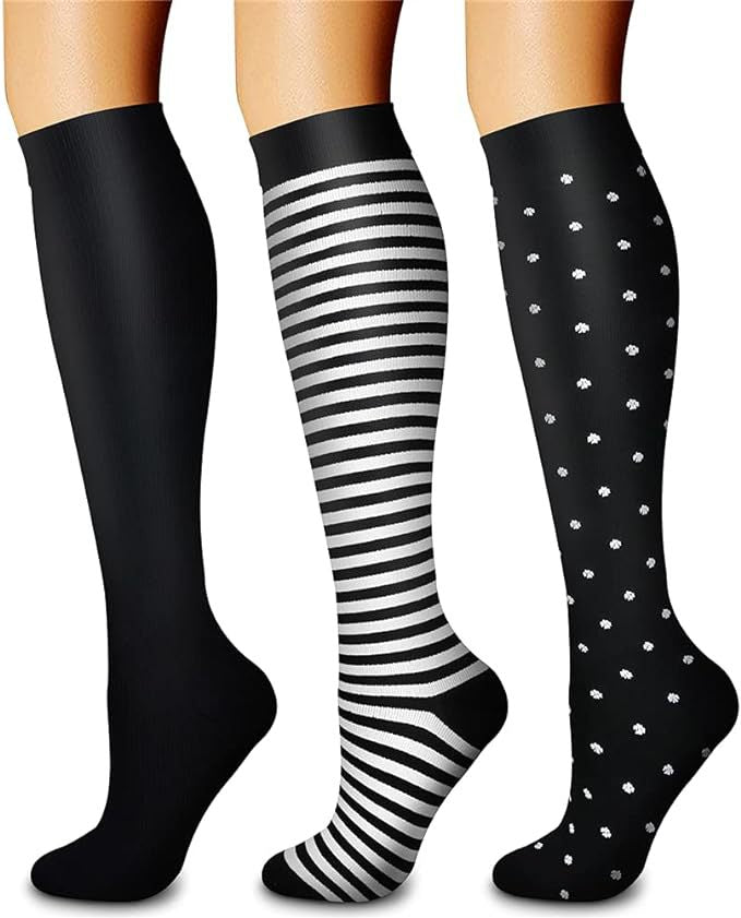 Sports pressure socks long tube socks calf socks compression socks skipping rope elastic cycling socks - V.I.P Digital Presence