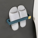 Punch-Free Shoe Rack Bathroom Slippers Rack a Lot Of Toilet Storage Wall Hanging Rack - V.I.P Digital Presence
