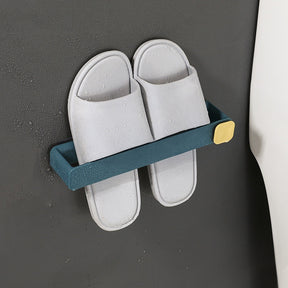 Punch-Free Shoe Rack Bathroom Slippers Rack a Lot Of Toilet Storage Wall Hanging Rack - V.I.P Digital Presence