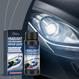 HOMONTH Headlight Refurbishment Repair Liquid, Headlight Yellow Easily Refurbished Reglow Crystal Bright Cleaning Liquid - V.I.P Digital Presence