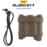 AN/PVS31 Battery Box Model, Accessories for Night Vision Device Model - V.I.P Digital Presence