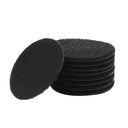 5 pares de almohadillas adhesivas de doble cara, redondas y fijas, para manualidades, ropa de cama, sofás y alfombras, antideslizantes.
