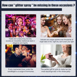 Glitter Spray, Halloween Brightening Makeup Night Club Party Clothing Highlights Skin Brightening Powder - V.I.P Digital Presence