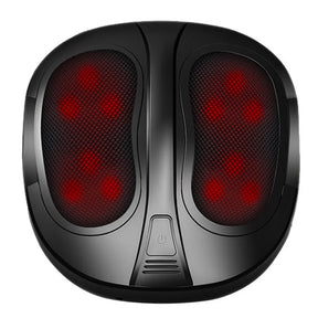 Electric Heat Electric Deep Foot Massager With Heat Pain Relief Foot Circulation Stimulator Massage Machine - V.I.P Digital Presence