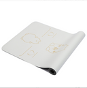 Natural rubber yoga mat PU professional non-slip yoga studio dedicated fitness mat male beginner yoga thickened - V.I.P Digital Presence