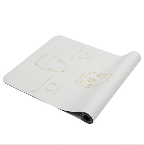 Natural rubber yoga mat PU professional non-slip yoga studio dedicated fitness mat male beginner yoga thickened - V.I.P Digital Presence