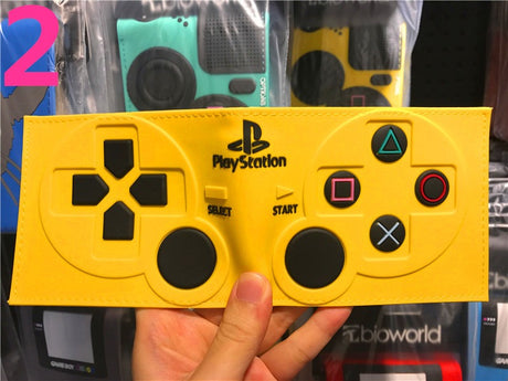 PS4 Wallet Playstation Game Controller Wallet Control Button Handle Model Short Wallet - V.I.P Digital Presence