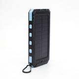 Ultra thin solar power bank 20000mAh with compass three proof solar power bank - V.I.P Digital Presence