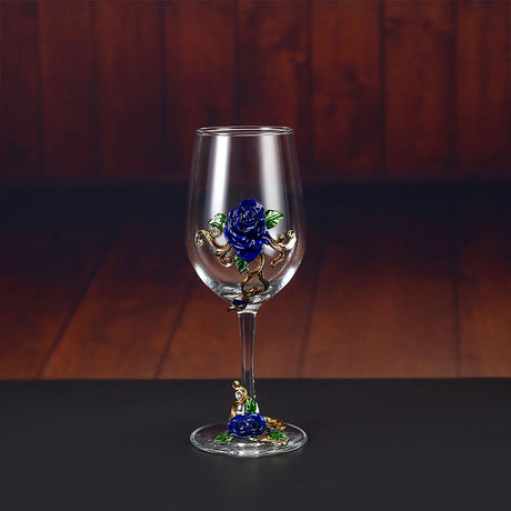 Household enamel crystal glass red wine glass goblet decanter - V.I.P Digital Presence