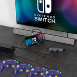 USB HUB docking station three in one C interface USB splitter Switch game console base HUB docking station - V.I.P Digital Presence