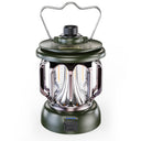 Led retro outdoor camping lamp white long battery life rechargeable tent camping lamp - V.I.P Digital Presence