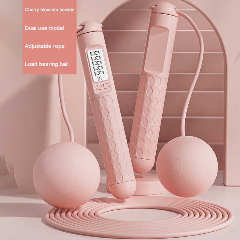 Jump rope fitness and weight loss special counting exercise for adults - V.I.P Digital Presence