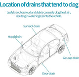 DrainFlex Car Brush