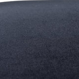 58 inch velvet lounge chair, button cluster right arm lounge chair with nail head decoration and solid wood legs - V.I.P Digital Presence