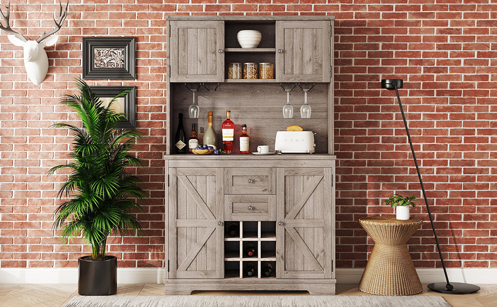 Coffee bar cabinets, kitchen cabinets with storage rooms, farmhouse wine cabinets with drawer racks and cabinets, dining cabinet - V.I.P Digital Presence