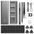 Electric Screwdriver 62/28/120pcs IN 1 Screwdriver Set Large Capacity Power Screwdriver Multi-accessory Precision Power Tools - V.I.P Digital Presence