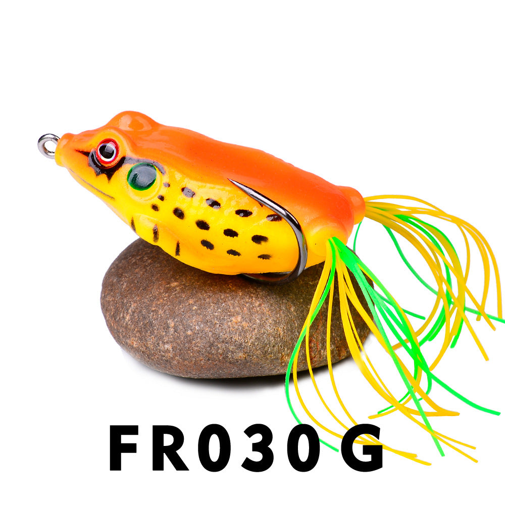 New Thunder Frog Lure Fake Bait Simulation Fake Bait Soft Bait Lua Bait Black Fish Bait - V.I.P Digital Presence