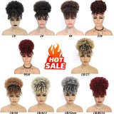 European and American Explosive Wig Bangs Contract African Fluffy Caterpillar Small Roll Contract - V.I.P Digital Presence