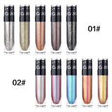 UCANBE New 8 color butterfly pattern diamond flash repair disc chameleon polarized face brightening three dimensional highlight set - V.I.P Digital Presence