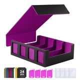 Large-capacity 3000+ Tabletop Game Card Storage Box - Yu-Gi-Oh! & Pokémon Flip-Top Card Case - V.I.P Digital Presence